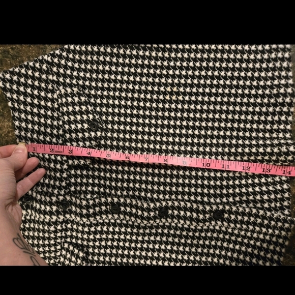 All That Jazz Vintage Womens Button Up Mini Skirt Size 10 - Picture 10 of 12